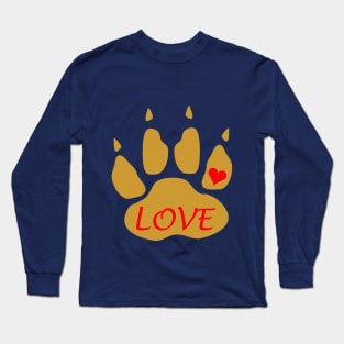 Love Paw Long Sleeve T-Shirt